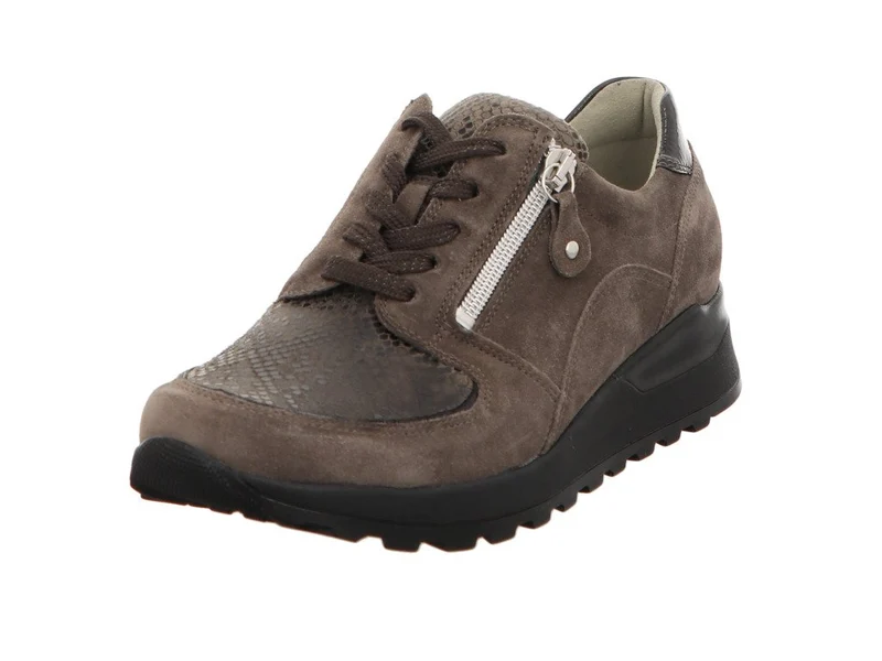 Waldläufer Sneaker braun