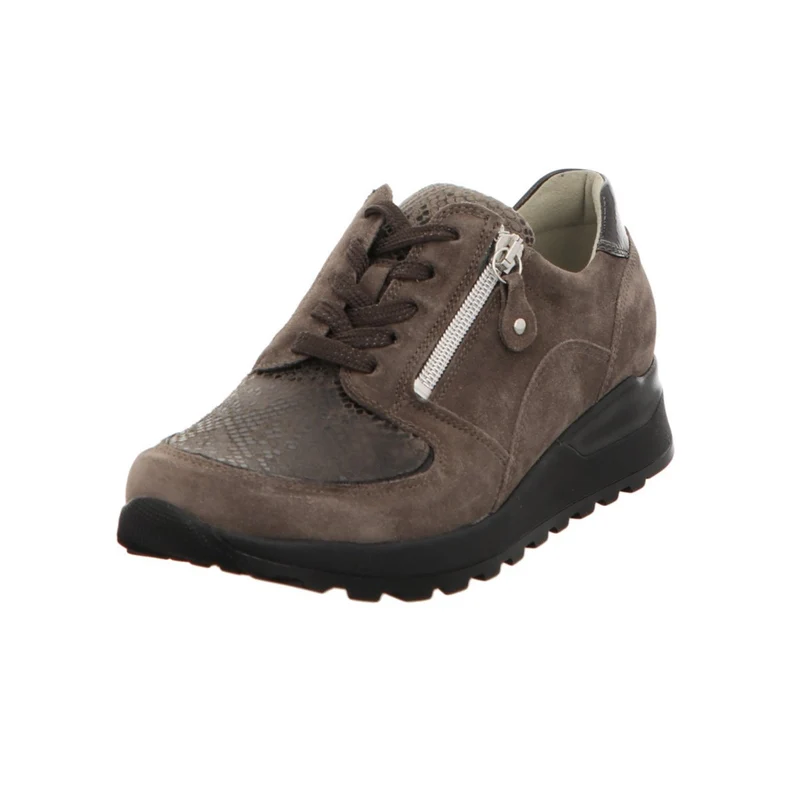 Waldläufer Sneaker braun