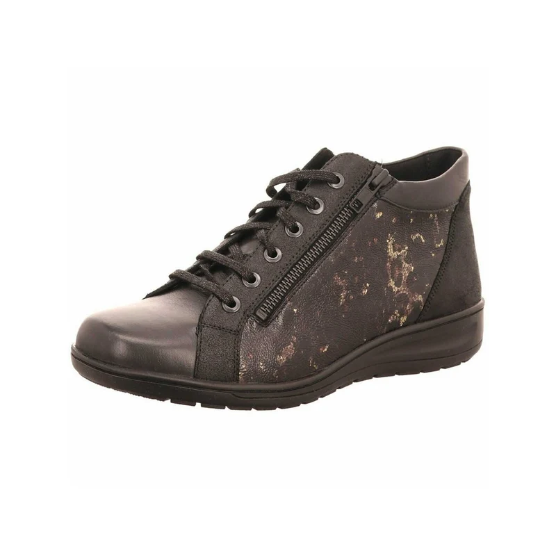 Solidus Halbschuhe Dunkelbraun