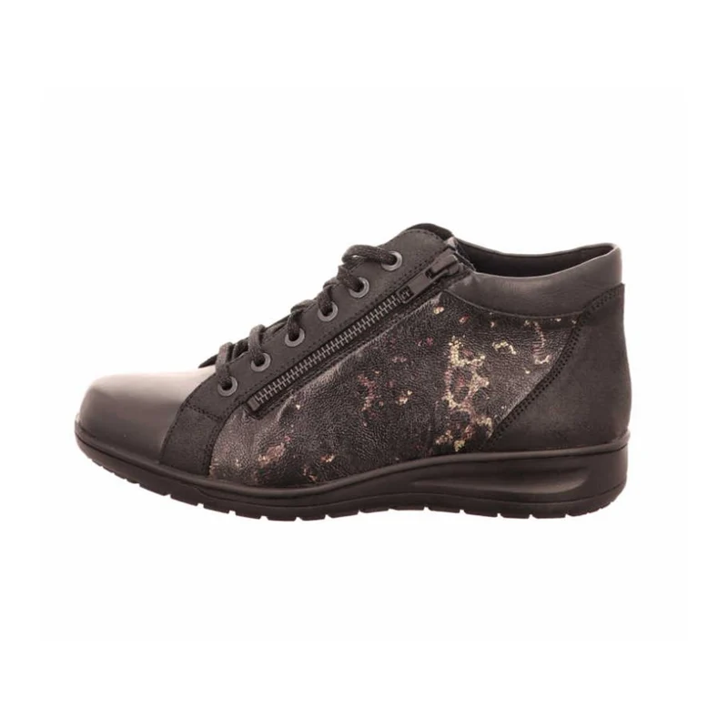 Solidus Halbschuhe Dunkelbraun