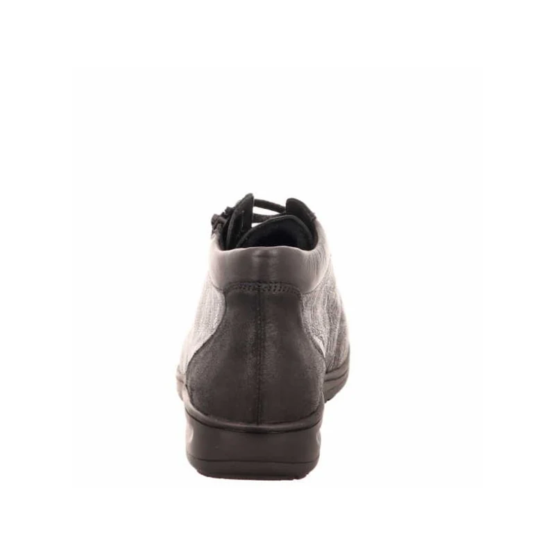 Solidus Halbschuhe Dunkelbraun