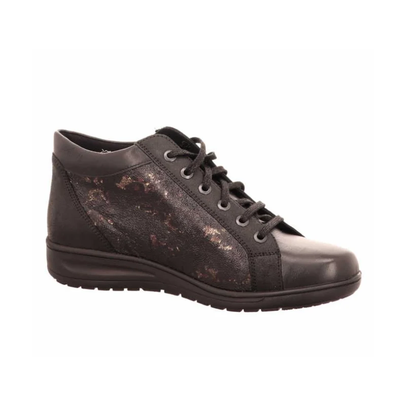 Solidus Halbschuhe Dunkelbraun