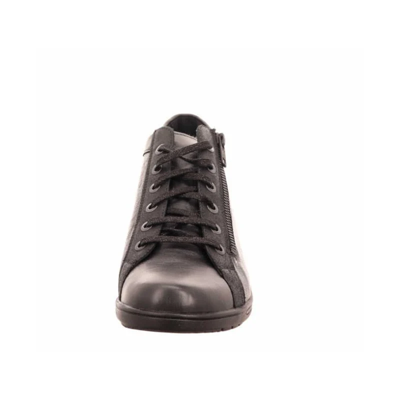 Solidus Halbschuhe Dunkelbraun