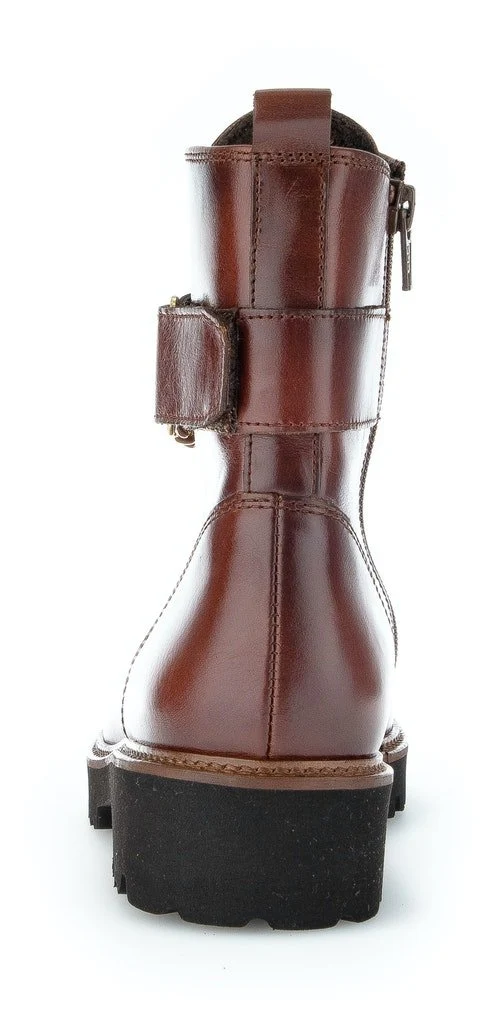 Gabor Schnür-Stiefeletten braun