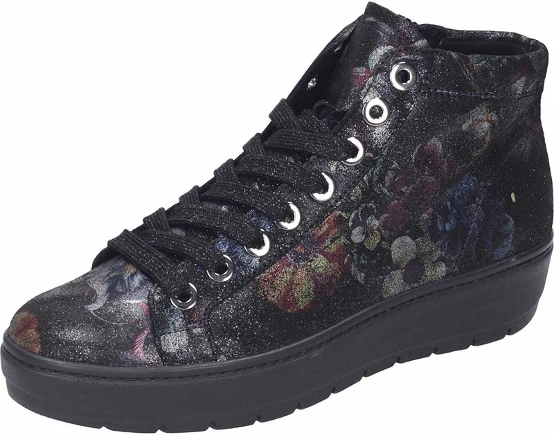 Semler Sneaker schwarz