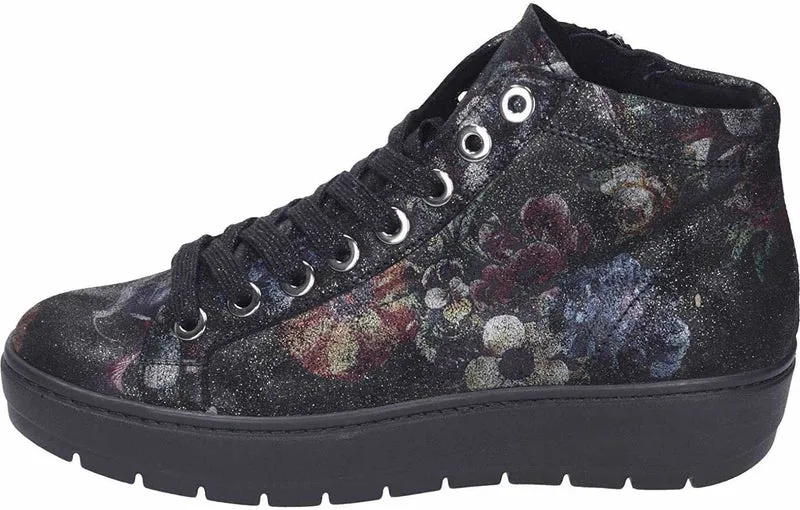 Semler Sneaker schwarz