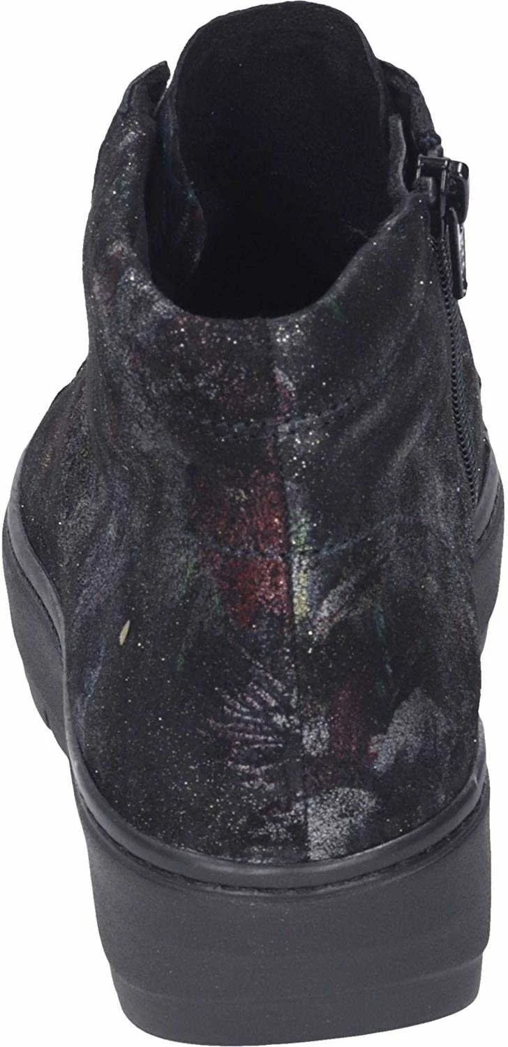 Semler Sneaker schwarz
