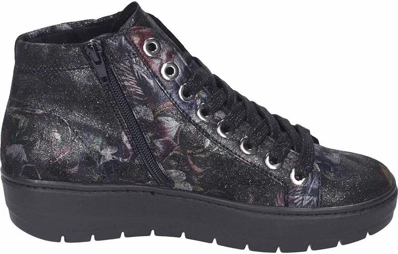 Semler Sneaker schwarz