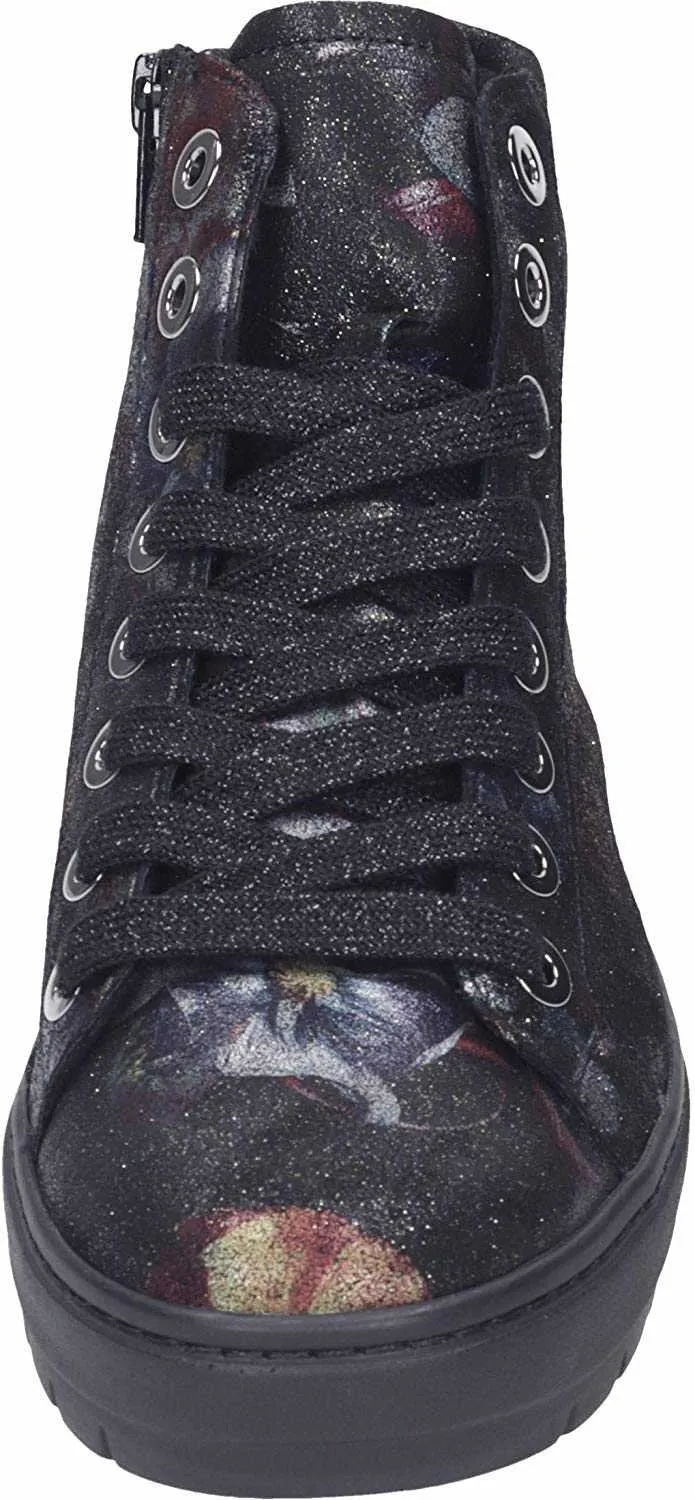 Semler Sneaker schwarz