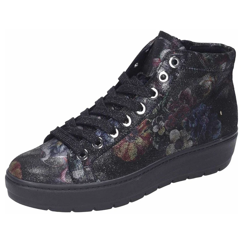 Semler Sneaker schwarz