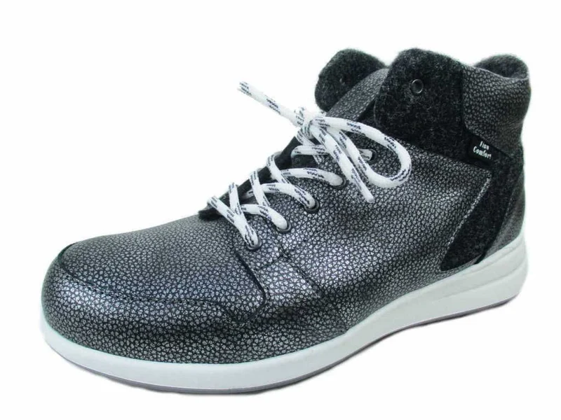 Finn Comfort Halbschuhe grau