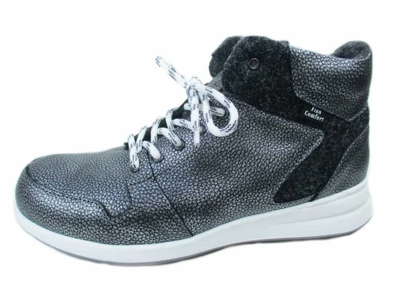 Finn Comfort Halbschuhe grau