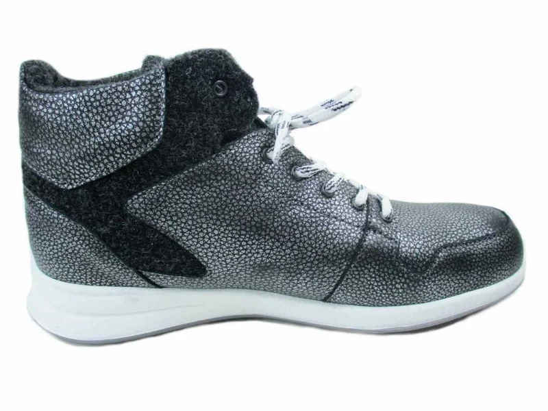 Finn Comfort Halbschuhe grau