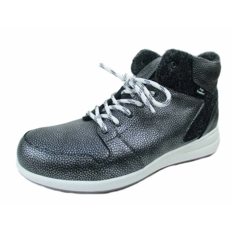 Finn Comfort Halbschuhe grau