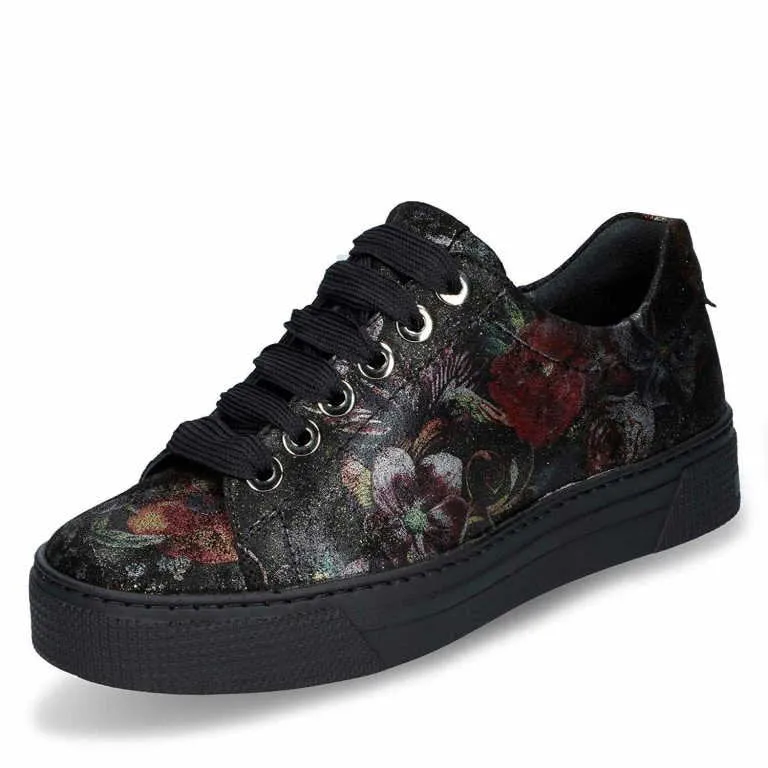 Semler Sneaker schwarz
