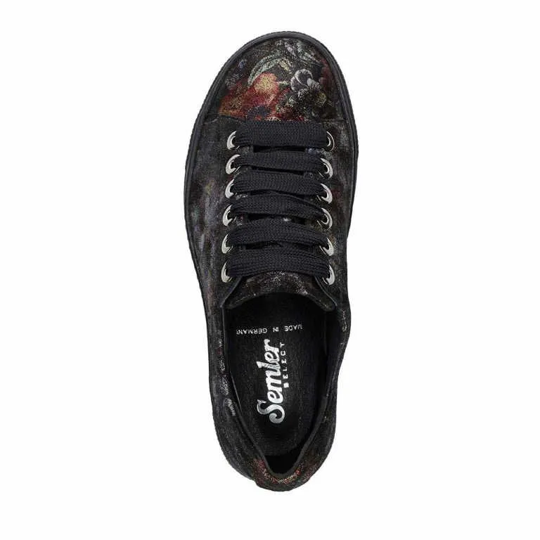 Semler Sneaker schwarz