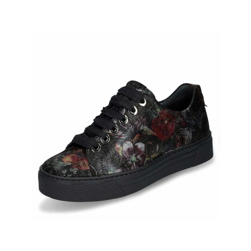 Semler Sneaker schwarz