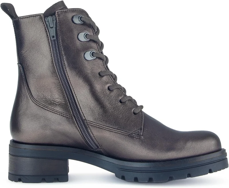 Gabor Schnür-Stiefeletten bronze
