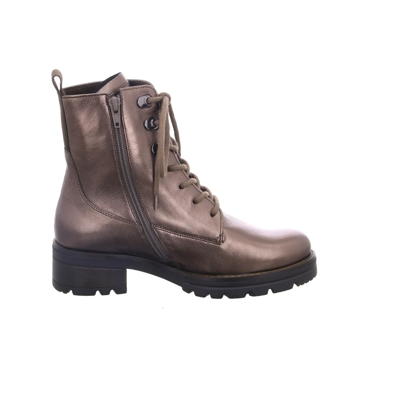 Gabor Schnür-Stiefeletten bronze