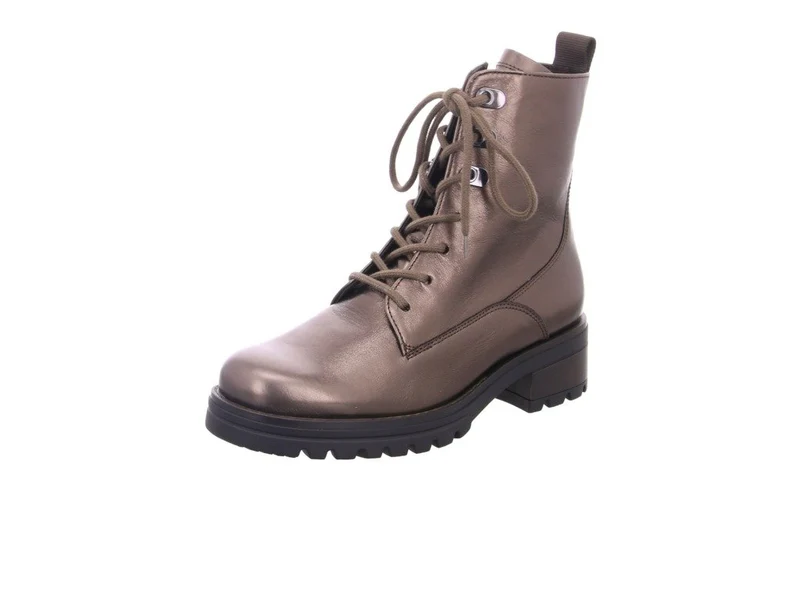 Gabor Schnür-Stiefeletten bronze