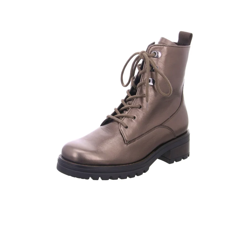 Gabor Schnür-Stiefeletten bronze