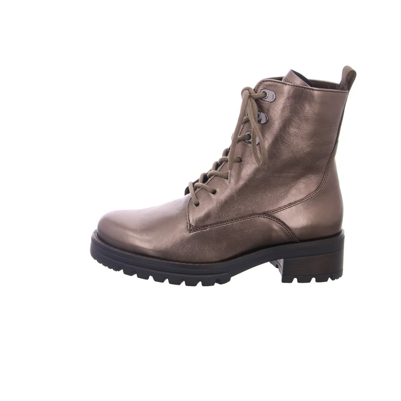 Gabor Schnür-Stiefeletten bronze