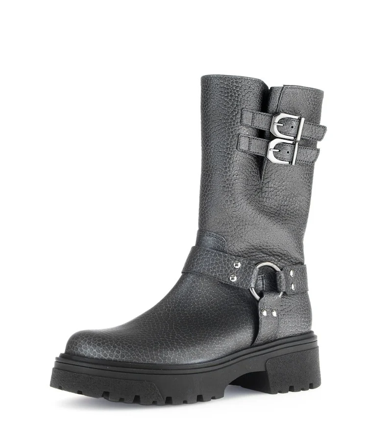Gabor Stiefeletten metallic
