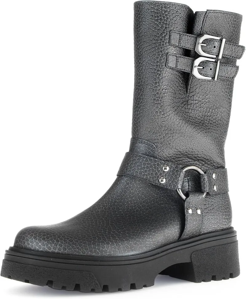 Gabor Stiefeletten metallic