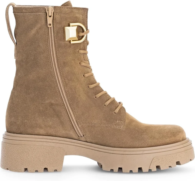 Gabor Schnür-Stiefeletten beige