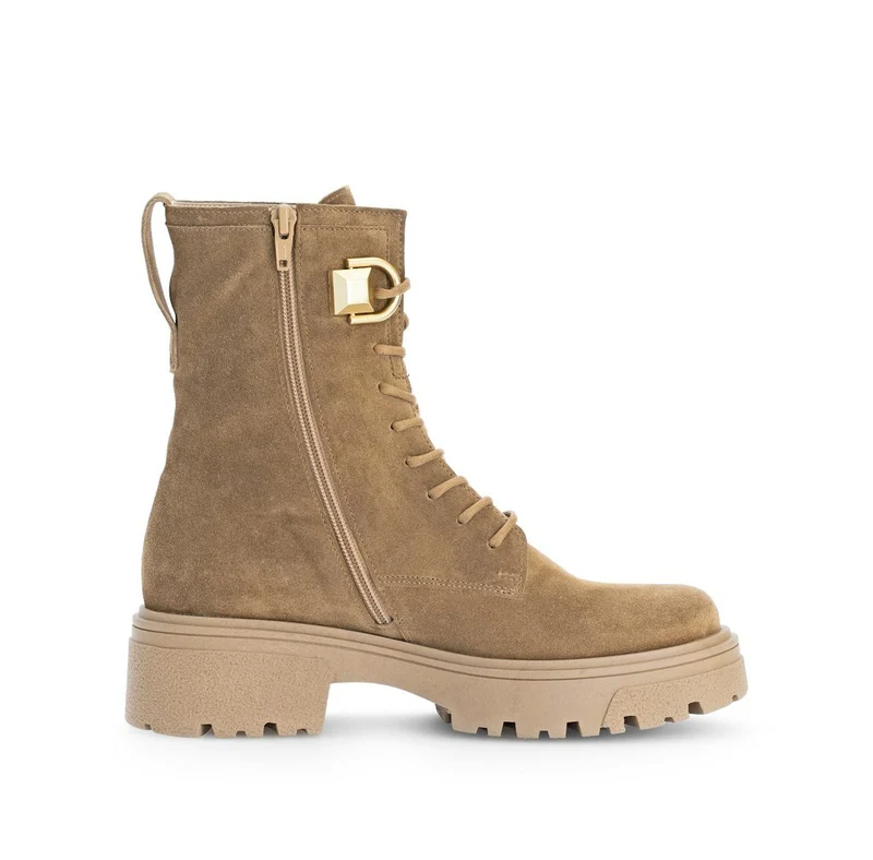 Gabor Schnür-Stiefeletten beige