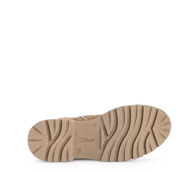 Gabor Schnür-Stiefeletten beige
