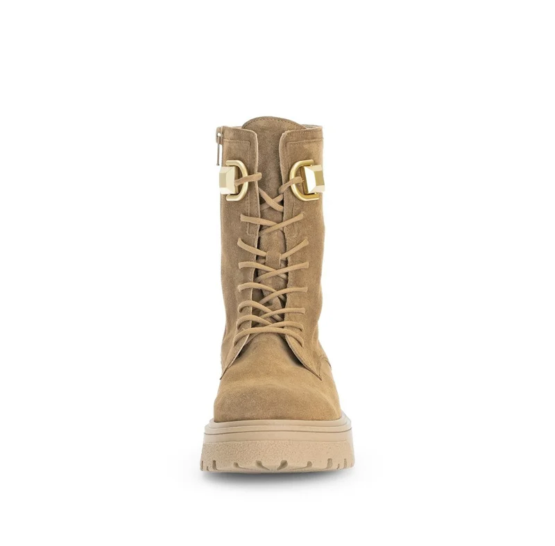 Gabor Schnür-Stiefeletten beige