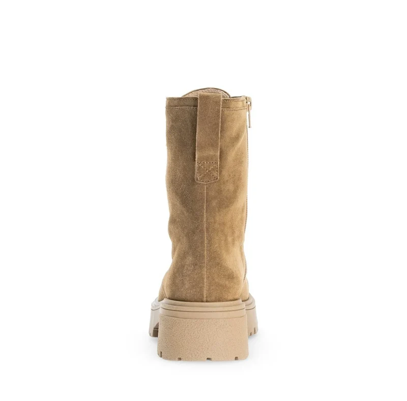 Gabor Schnür-Stiefeletten beige