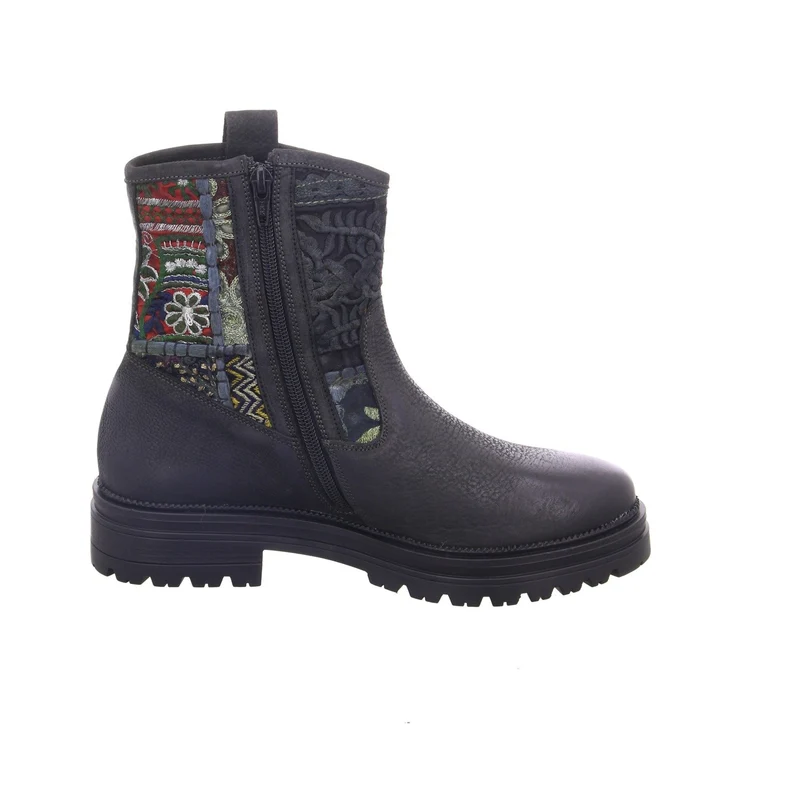Lazamani Stiefeletten schwarz