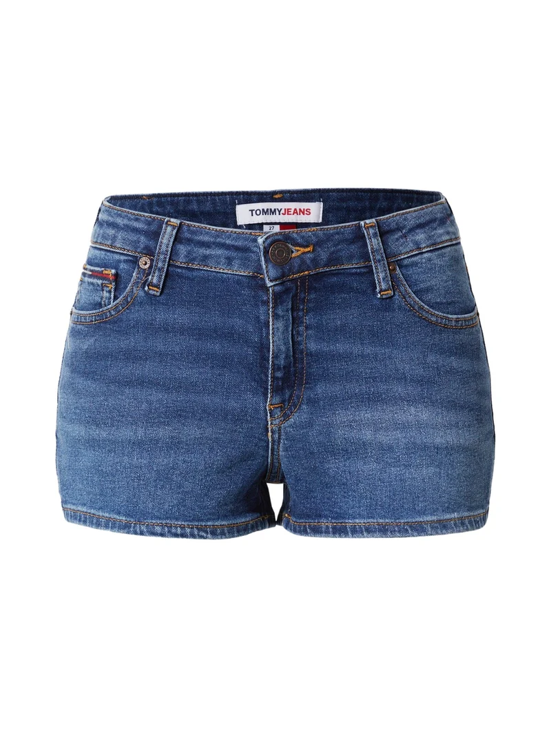 Tommy Jeans denim shorts Blau