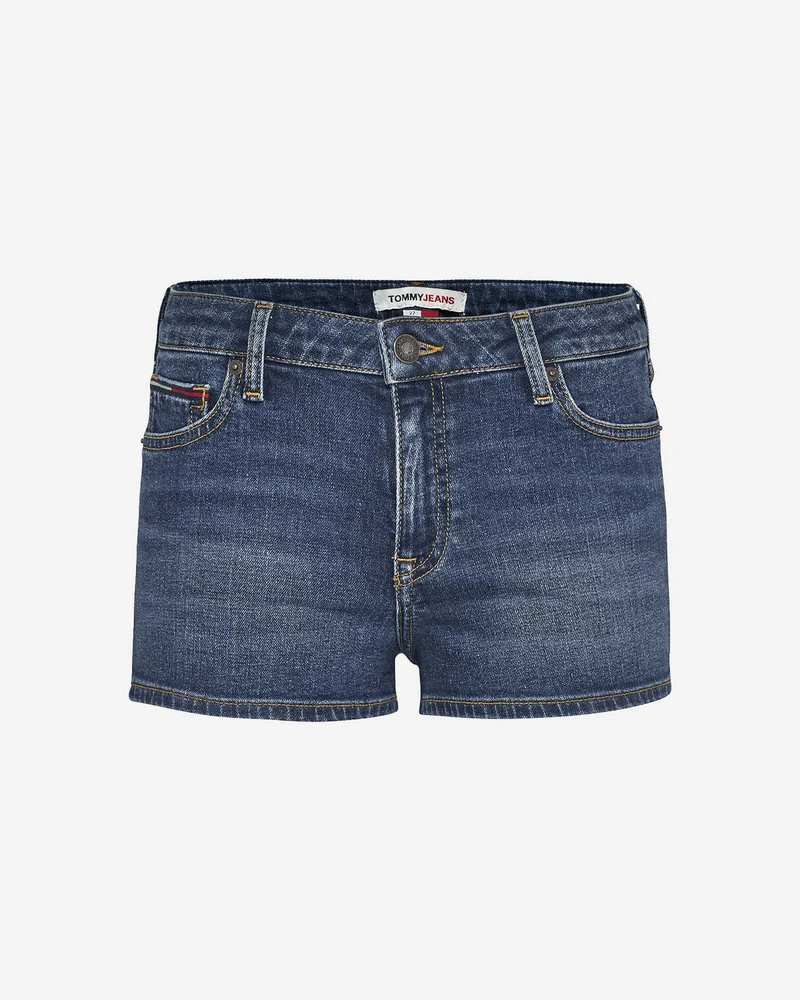 Tommy Jeans denim shorts Blau