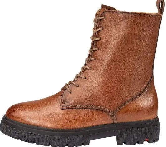 Lloyd Schnür-Stiefeletten cognac