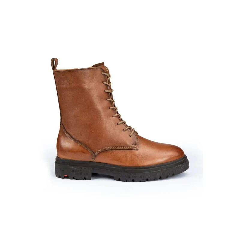 Lloyd Schnür-Stiefeletten cognac