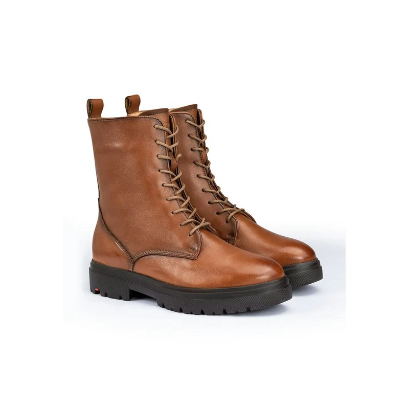 Lloyd Schnür-Stiefeletten cognac