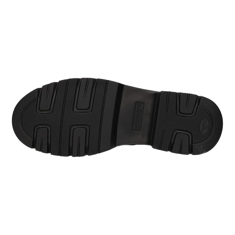 Waldläufer Schnür-Stiefeletten Dunkelblau