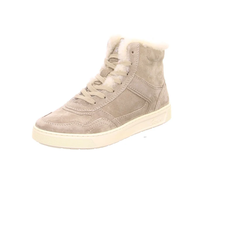 Sioux Schnür-Stiefeletten creme