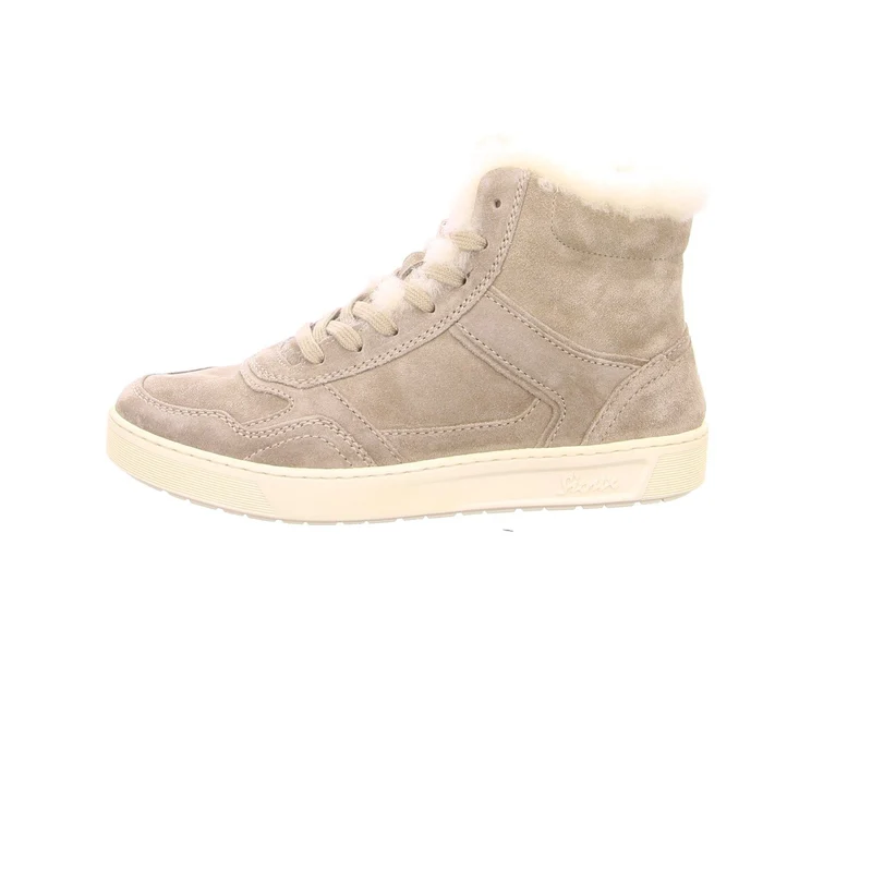Sioux Schnür-Stiefeletten creme
