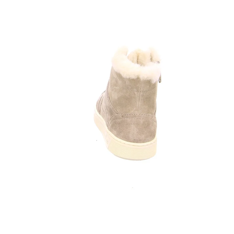 Sioux Schnür-Stiefeletten creme