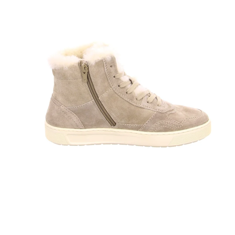 Sioux Schnür-Stiefeletten creme