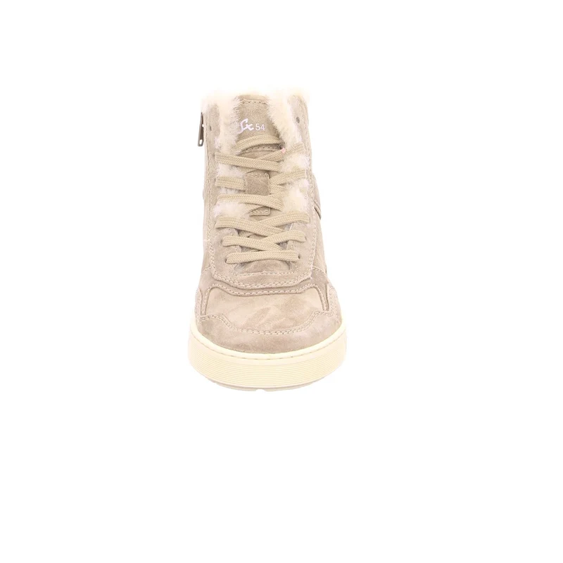 Sioux Schnür-Stiefeletten creme