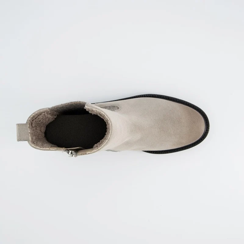 Paul Green Stiefeletten creme