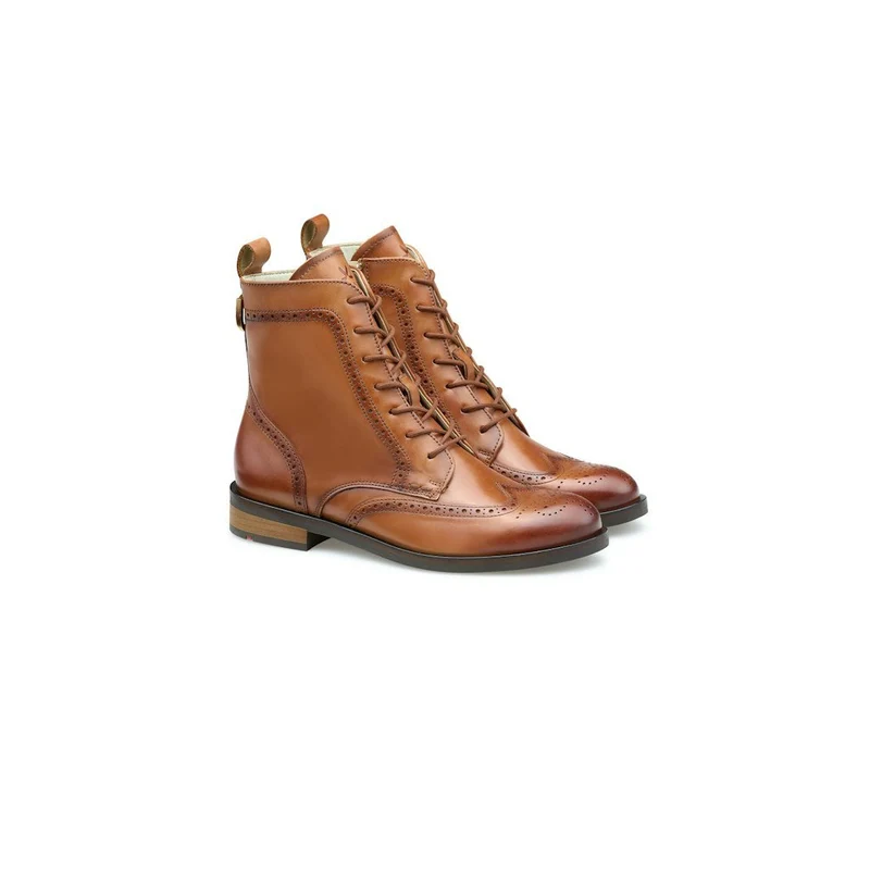 Lloyd Schnür-Stiefelette Damen Braun