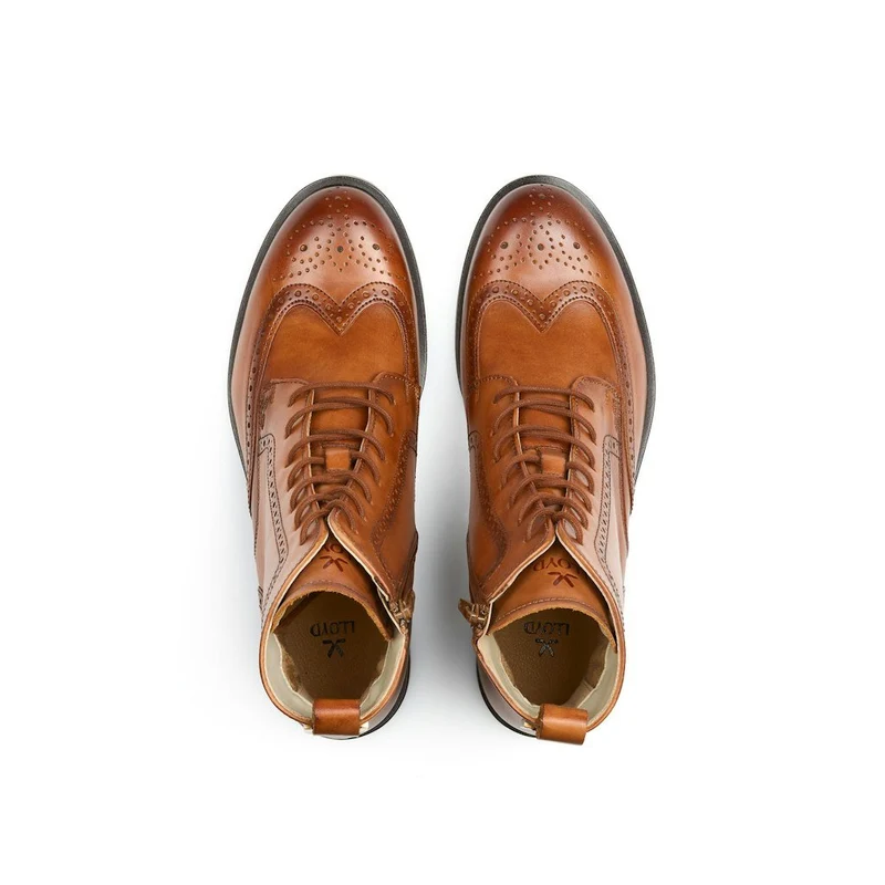 Lloyd Schnür-Stiefelette Damen Braun