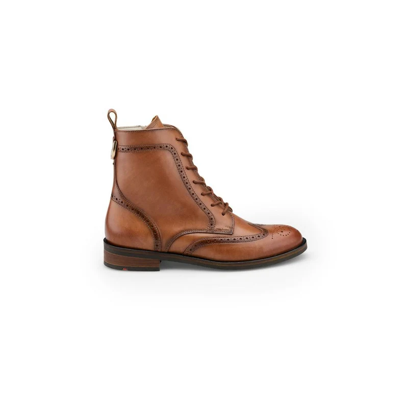 Lloyd Schnür-Stiefelette Damen Braun