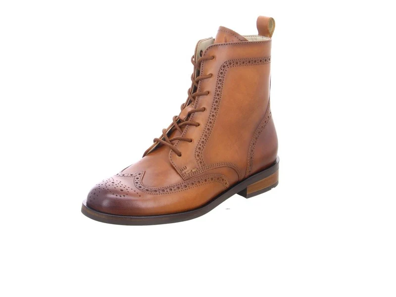 Lloyd Schnür-Stiefelette Damen Braun